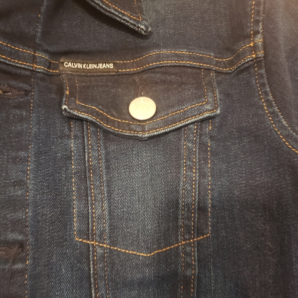 CK Jeans Jacket - Picture 3 of 10